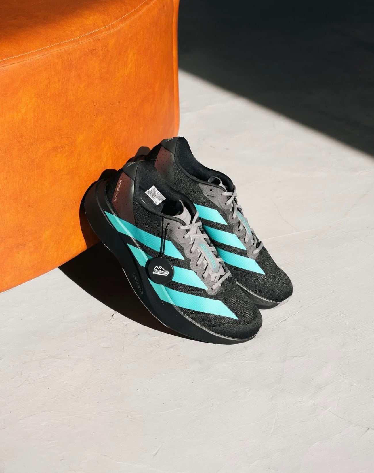 Adizero Evo SL Black Pure Teal