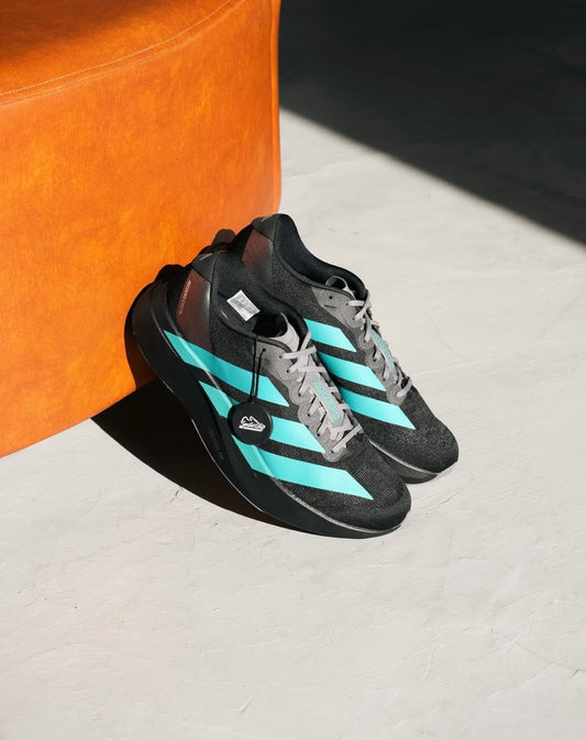 Adizero Evo SL Black Pure Teal