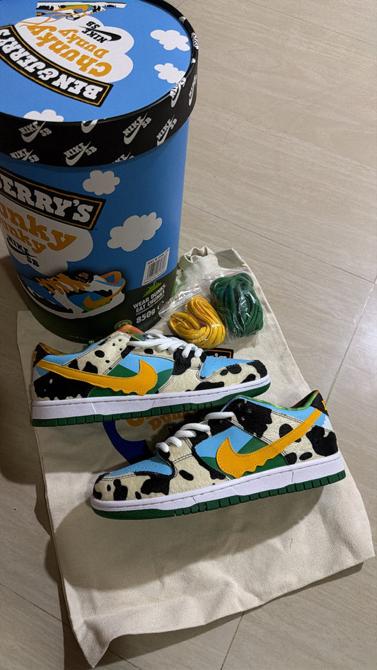 SB Dunk Low Ben & Jerry's Chunky Dunky ( Close to UA )