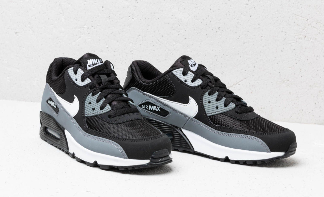 Airmax 90 Essential Black Grey White