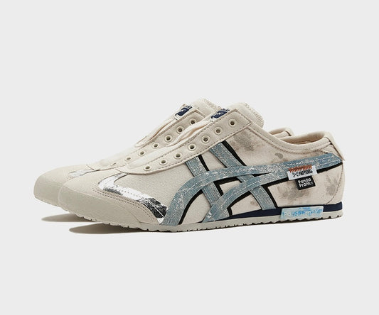 Onitsuka Tiger Mexico 66 Slipon x Panda Prank ( Custom )