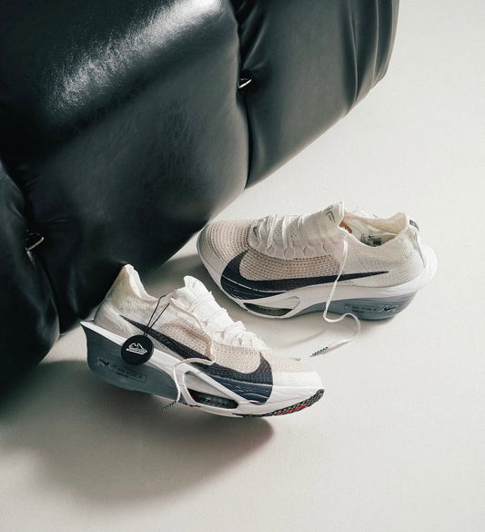 Air Zoom Alphafly Next% 3 White Pure Platinum Obsidian Mist Gridiron