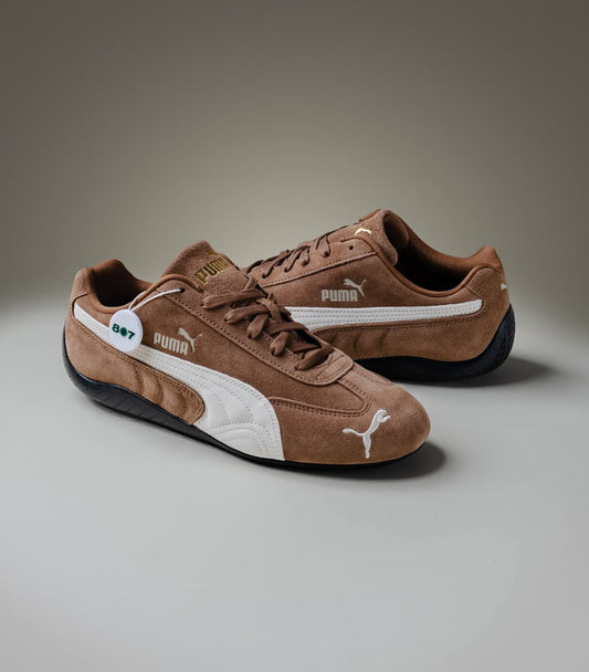 WMNs Puma Speed Cat OG Haute Coffee Dark Brown