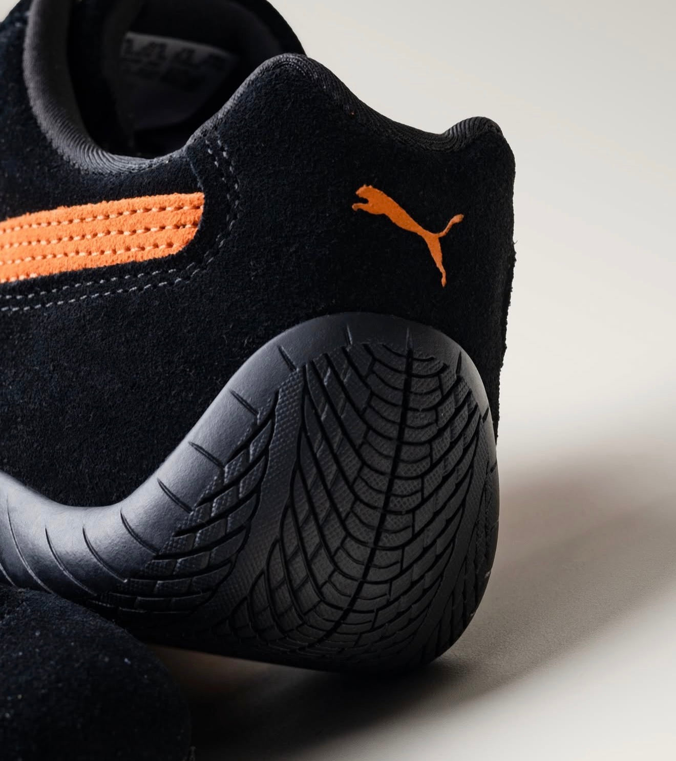 Speedcat OG Black Rickie Orange