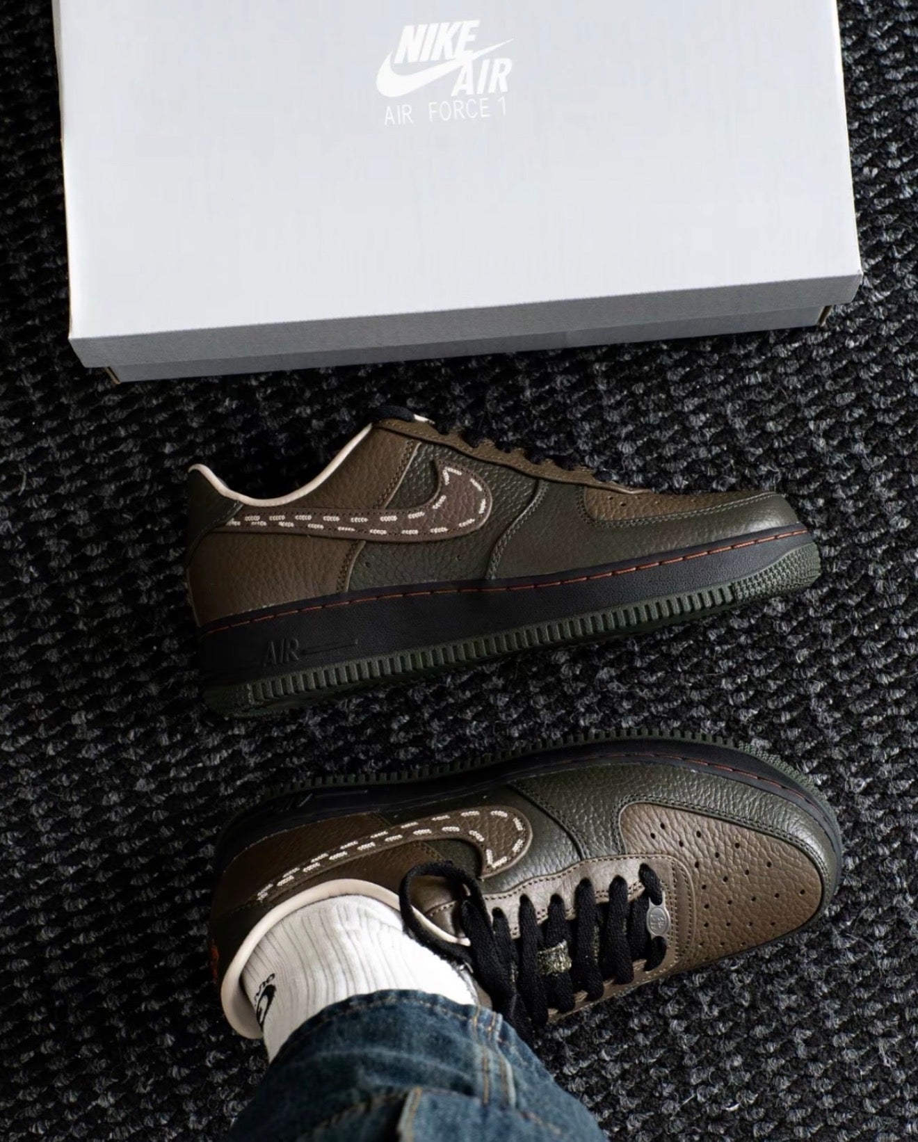 Airforce 1 Low '07 Sequoia Dark Hazel