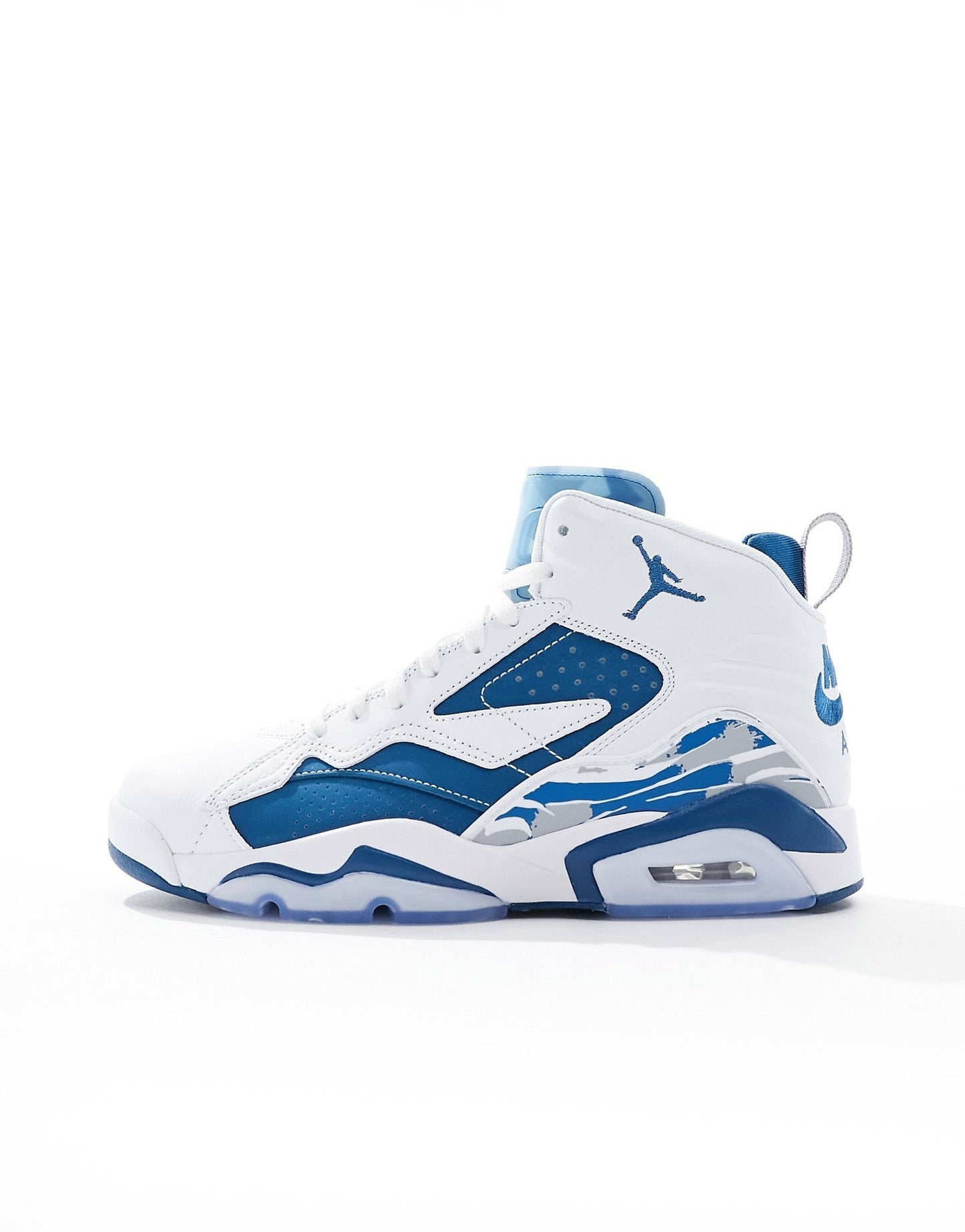 Air Jordan Jumpman MVP White Wolf Grey Industrial Blue