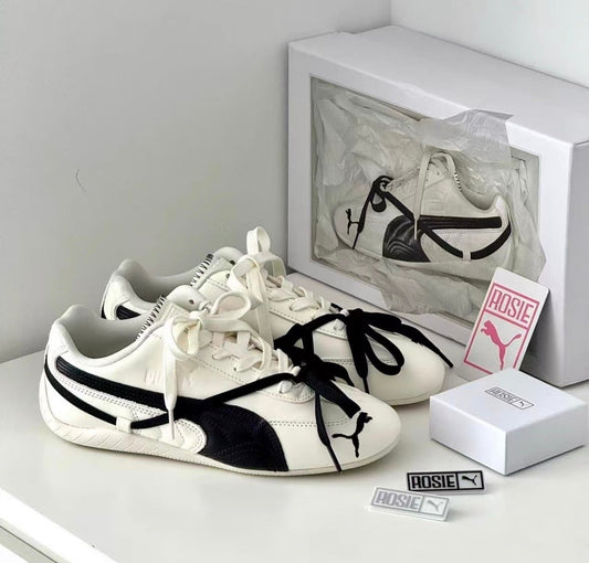 WMNs SpeedCat Leather Rosé White