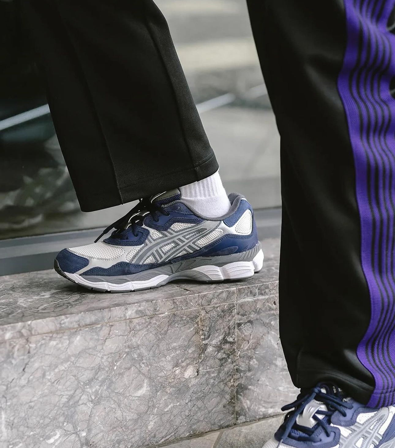 Asics Gel - NYC Navy Steel