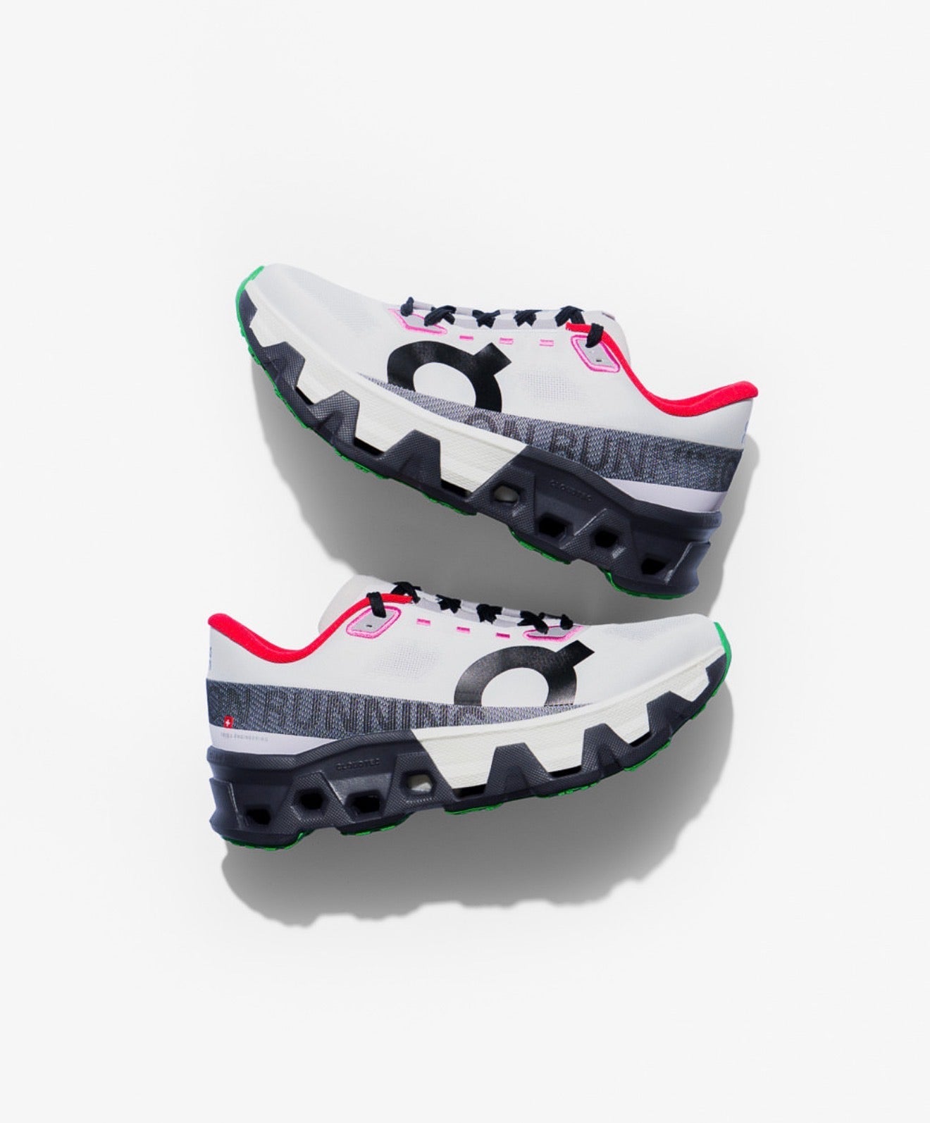 On Running Cloudmonster Hyper Silver Iron