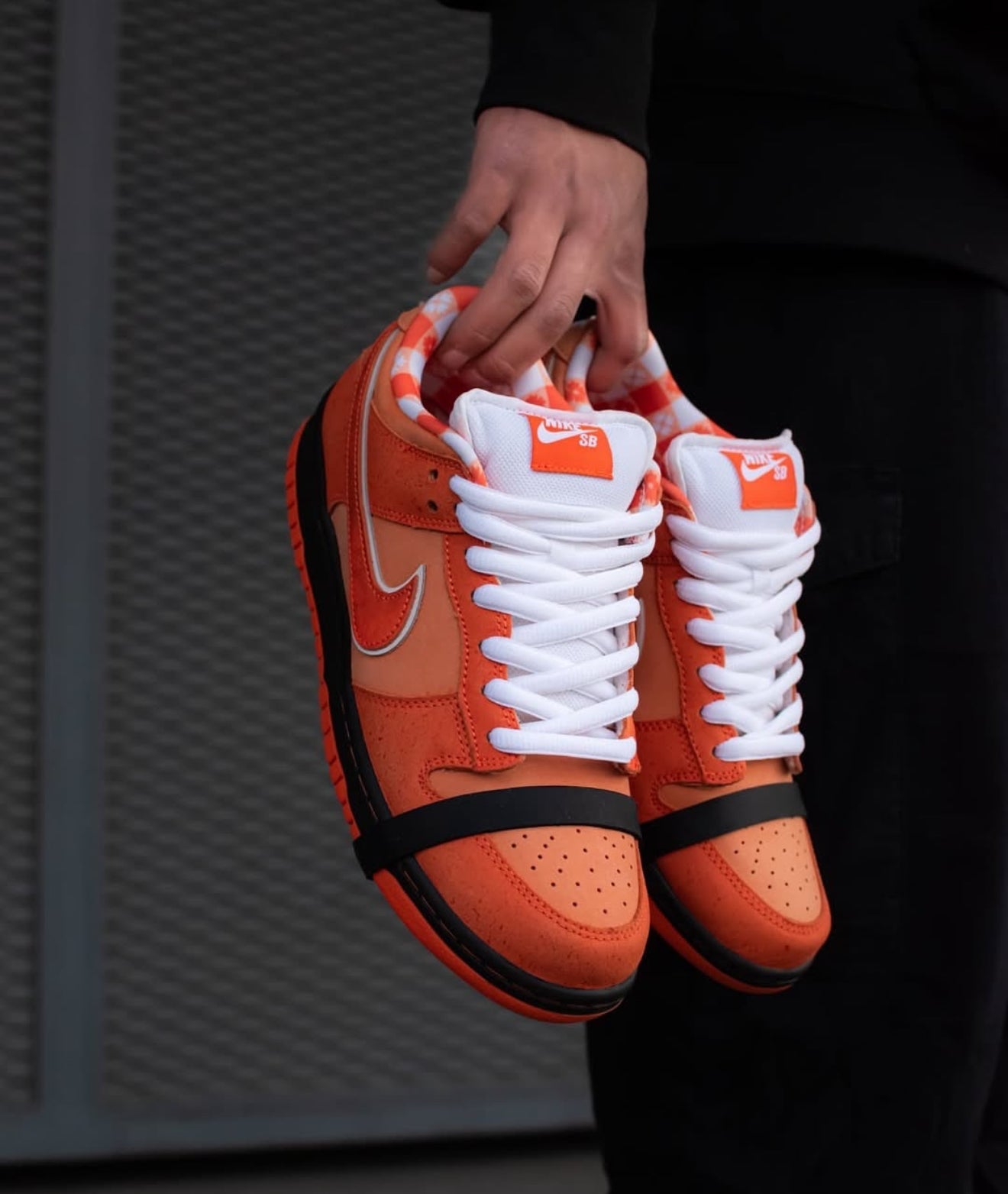 SB Dunk Low Concepts Orange Lobster