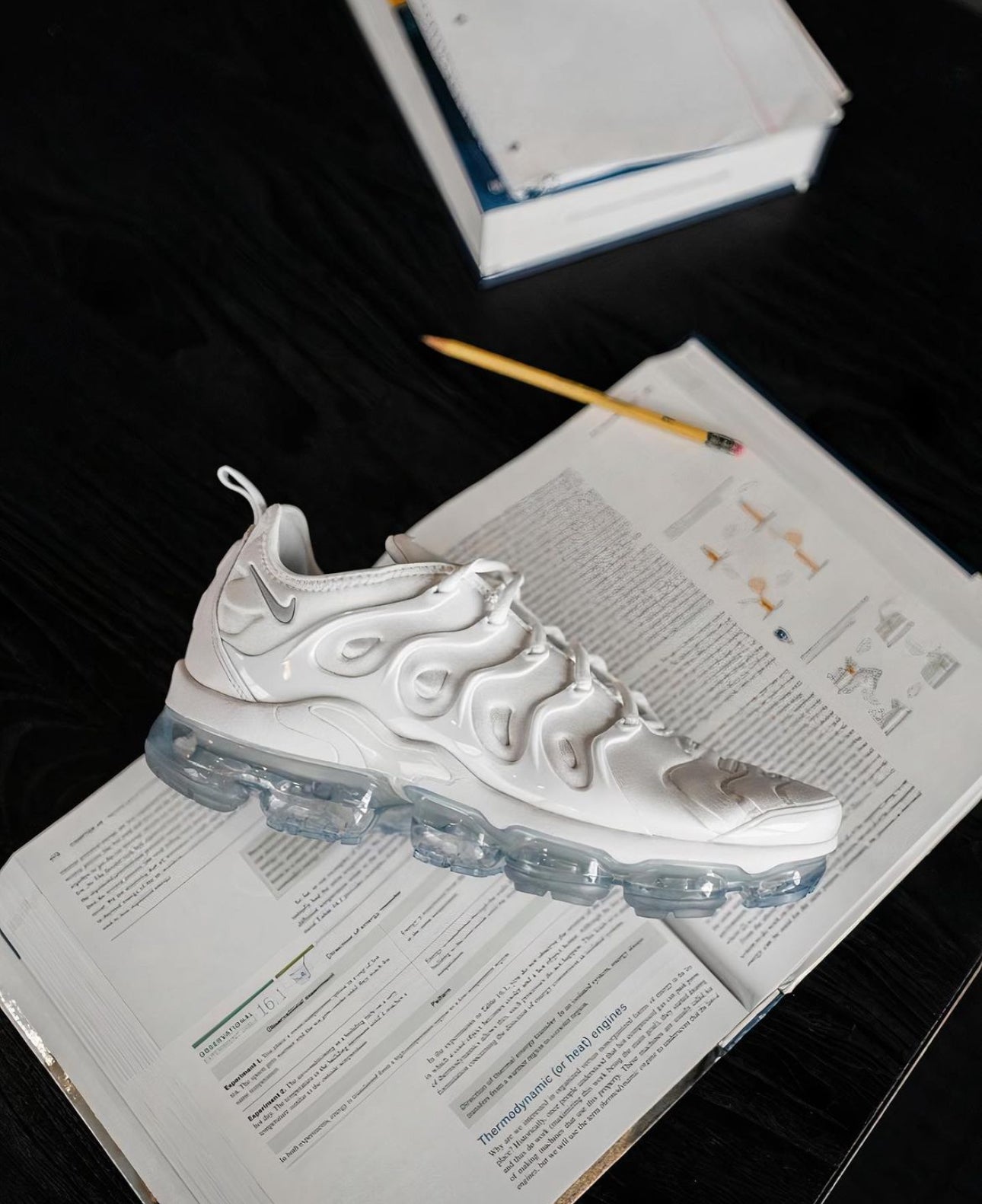 Vapormax Plus White