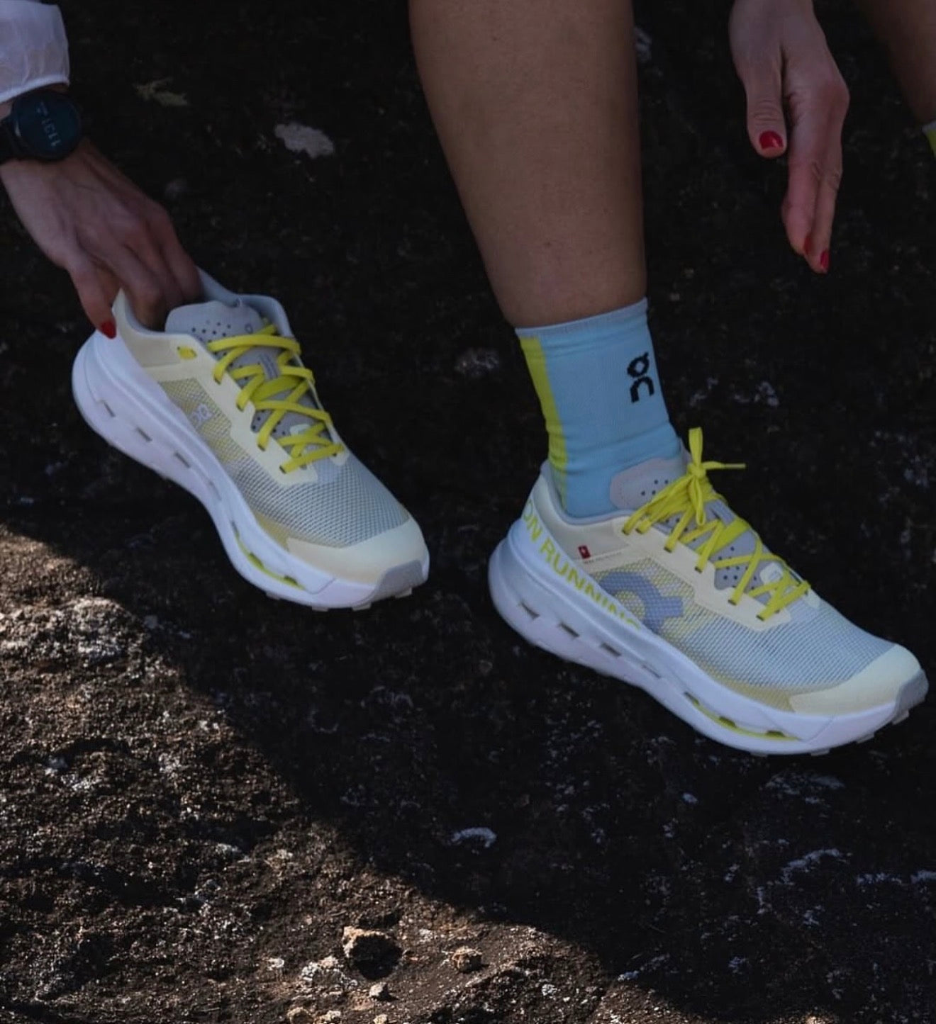 On Running Cloudultra 3 Lychee Lime