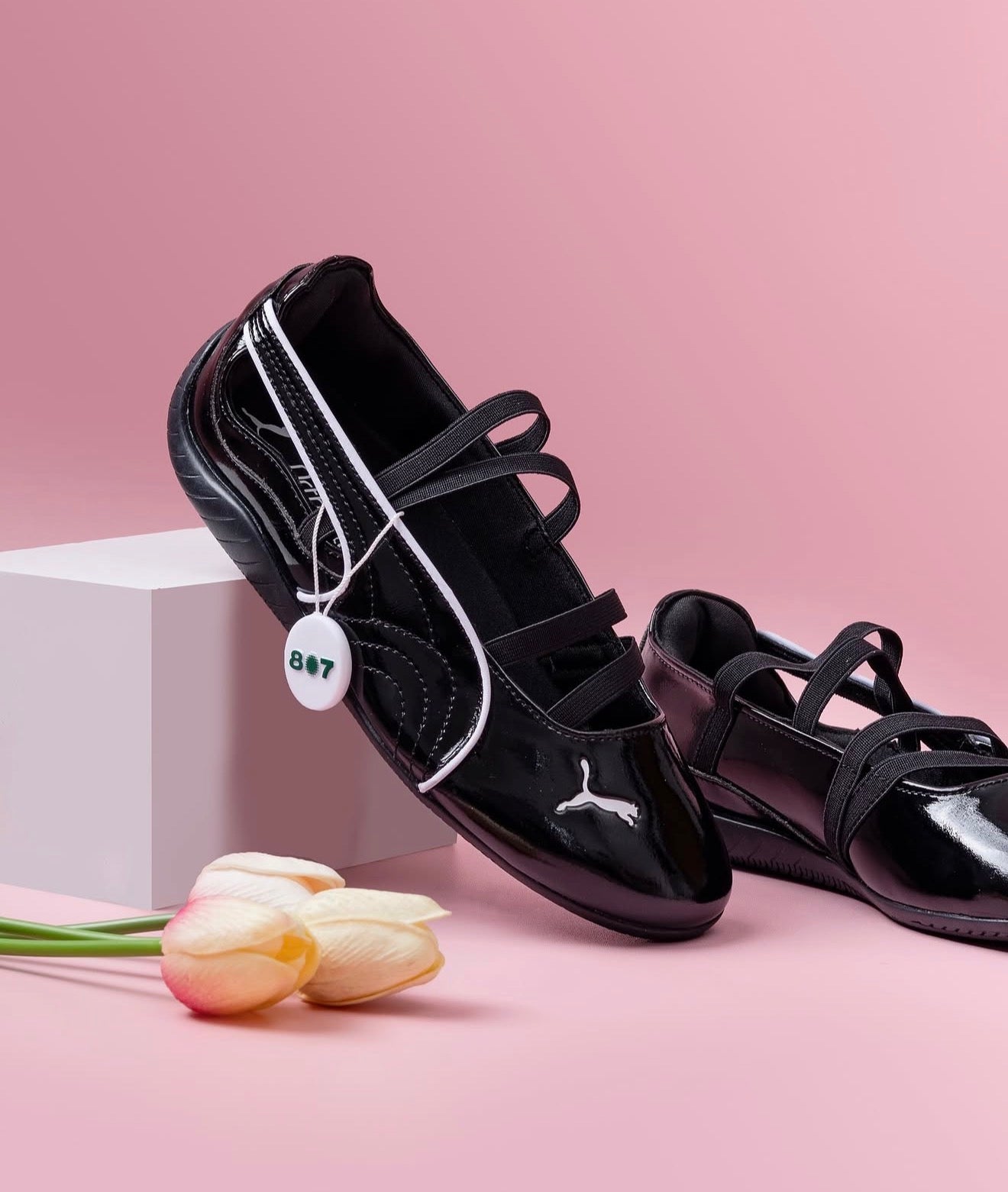 WMNs Speedcat Ballet Glossy Black