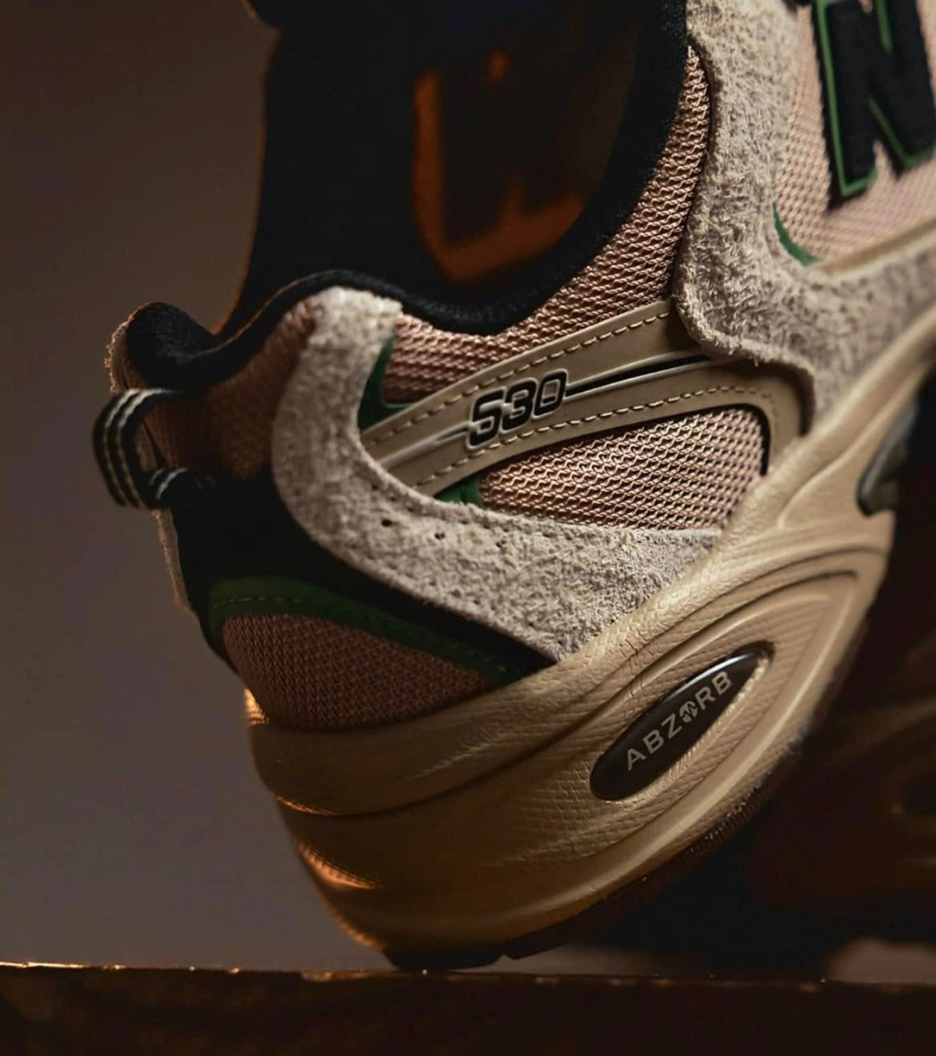 WMNs New Balance 530 Linen Incense