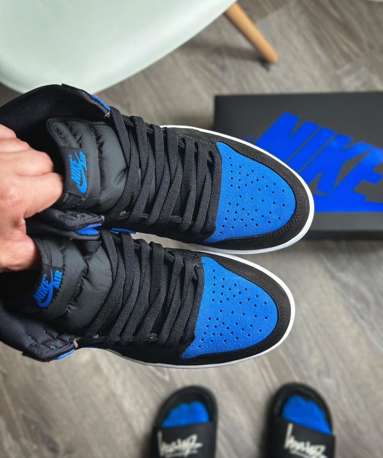 Air Jordan 1 High Royal Reimagined
