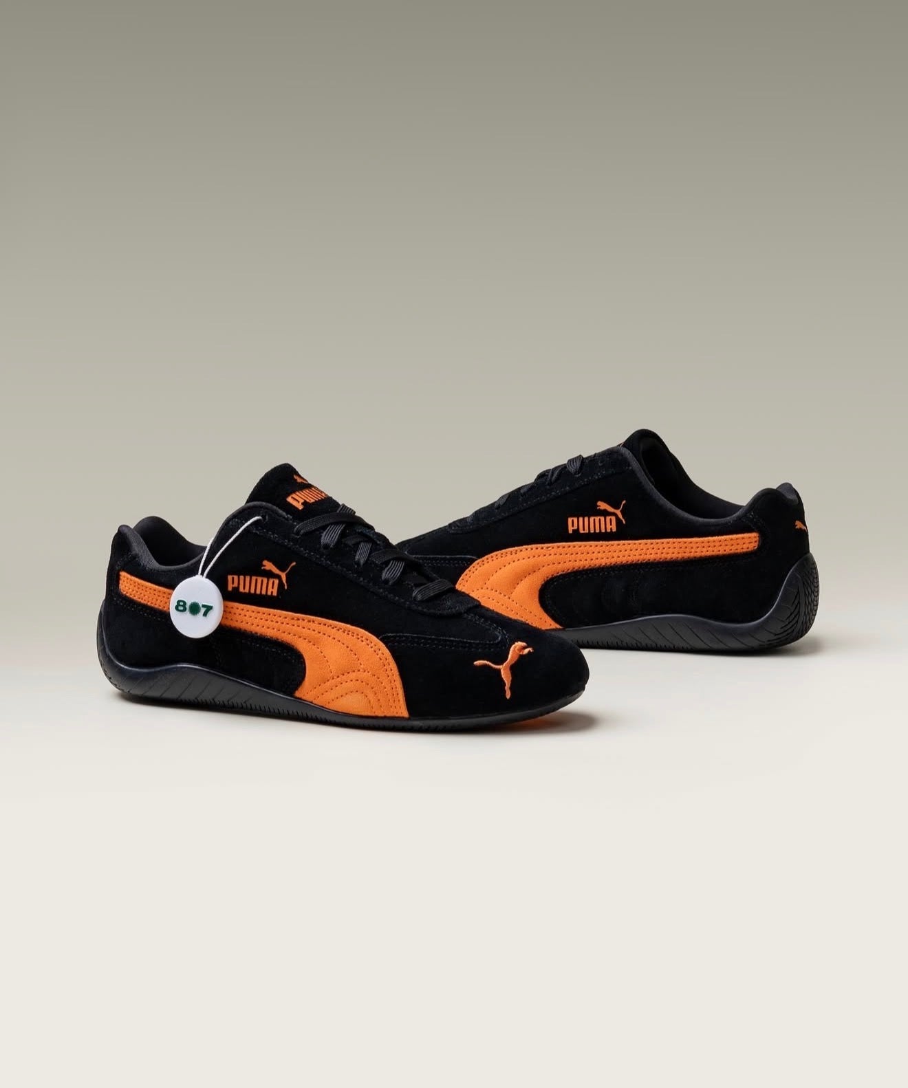 Speedcat OG Black Rickie Orange