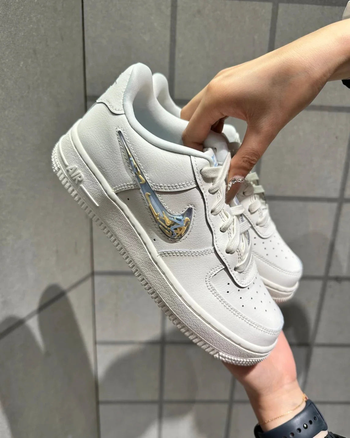 Airforce 1 Low Celestine Blue