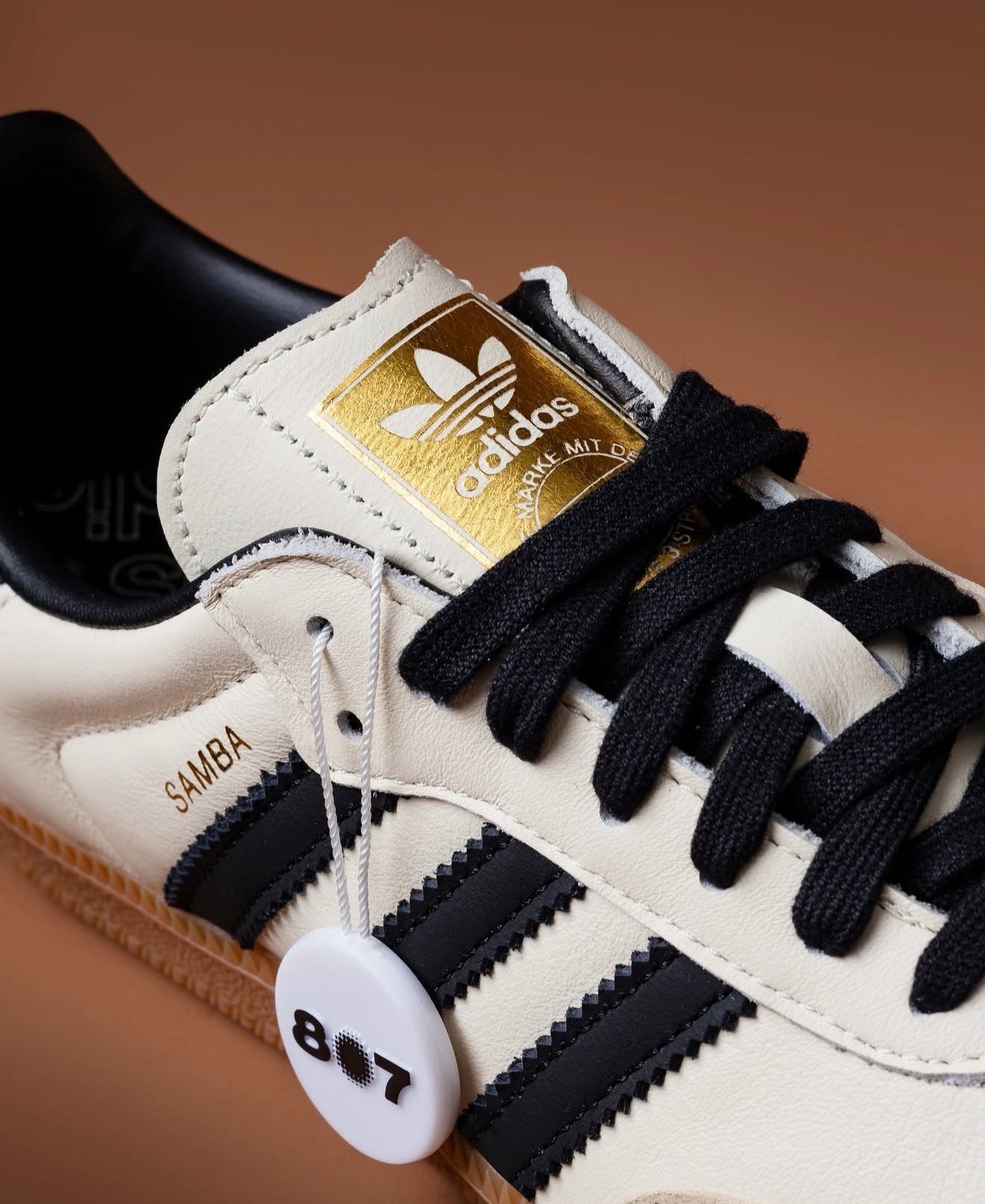 WMNs Samba Cream White Sand Strata