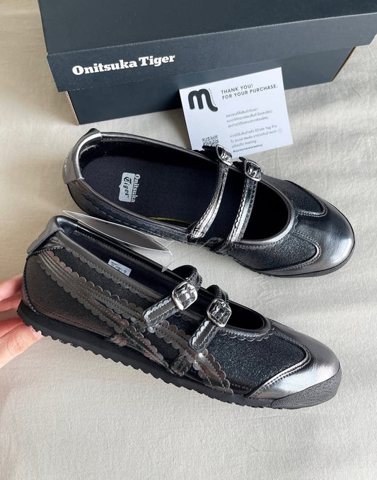 WMNs Mexico 66 TGRS Glitter Pack Black Gunmetal