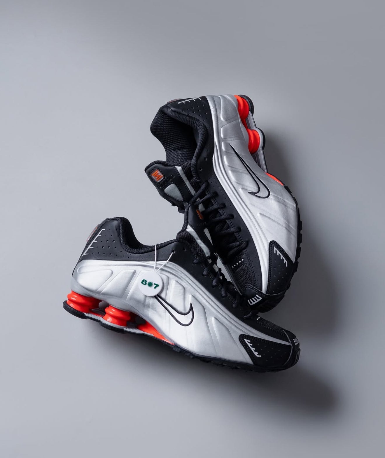 Shox R4 Black Metallic Silver