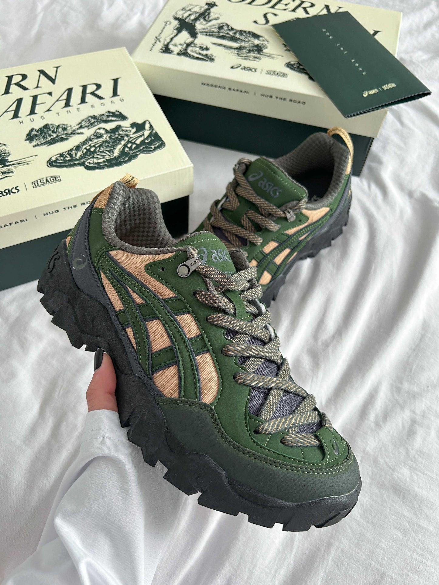 U.sage x Gel Pickax Modern Safari Multi
