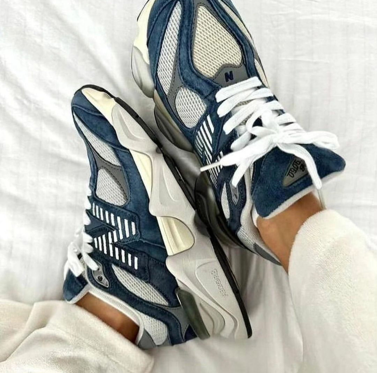 WMNs NB Balance 9060 Natural Indigo