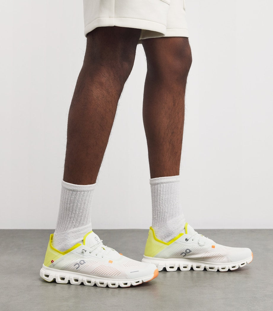 On Running Cloud 6 Coast Aloe Limelight