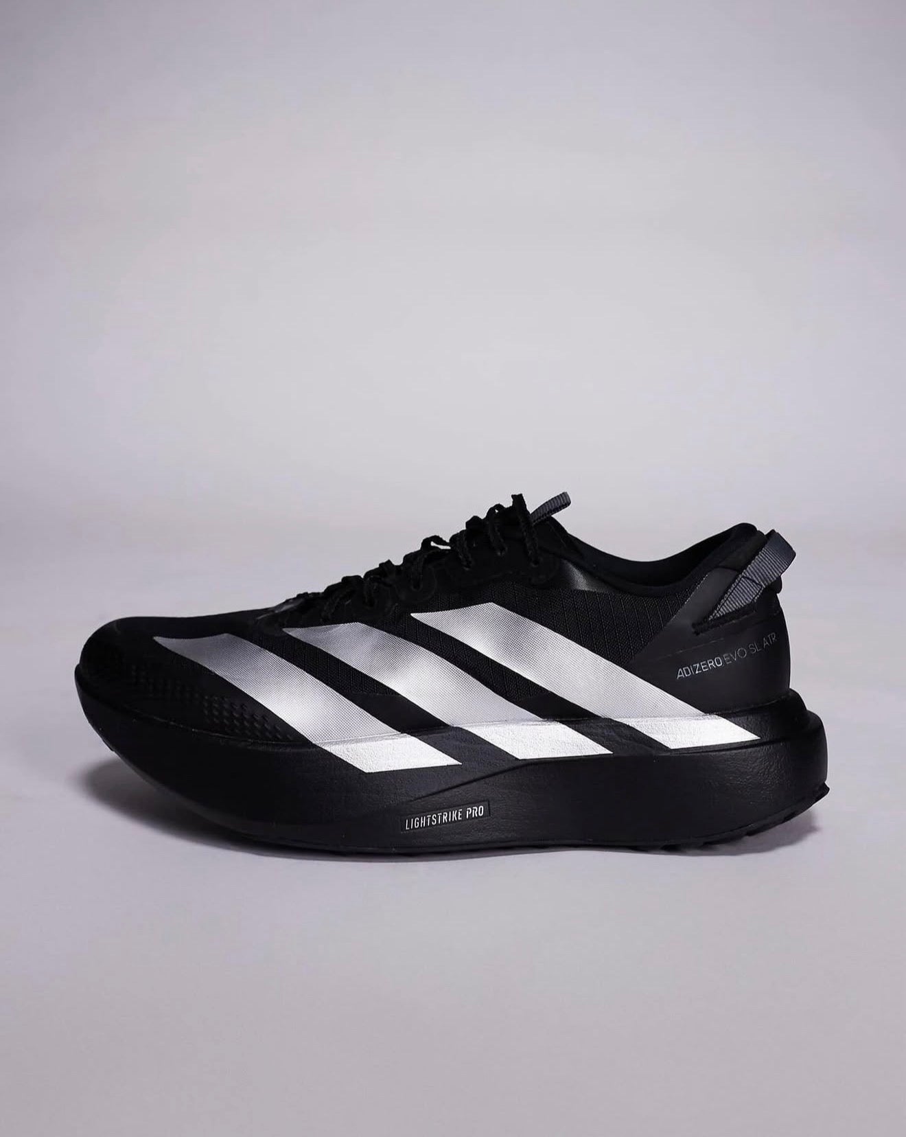 Adizero Evo SL ATR Black Silver Metallic