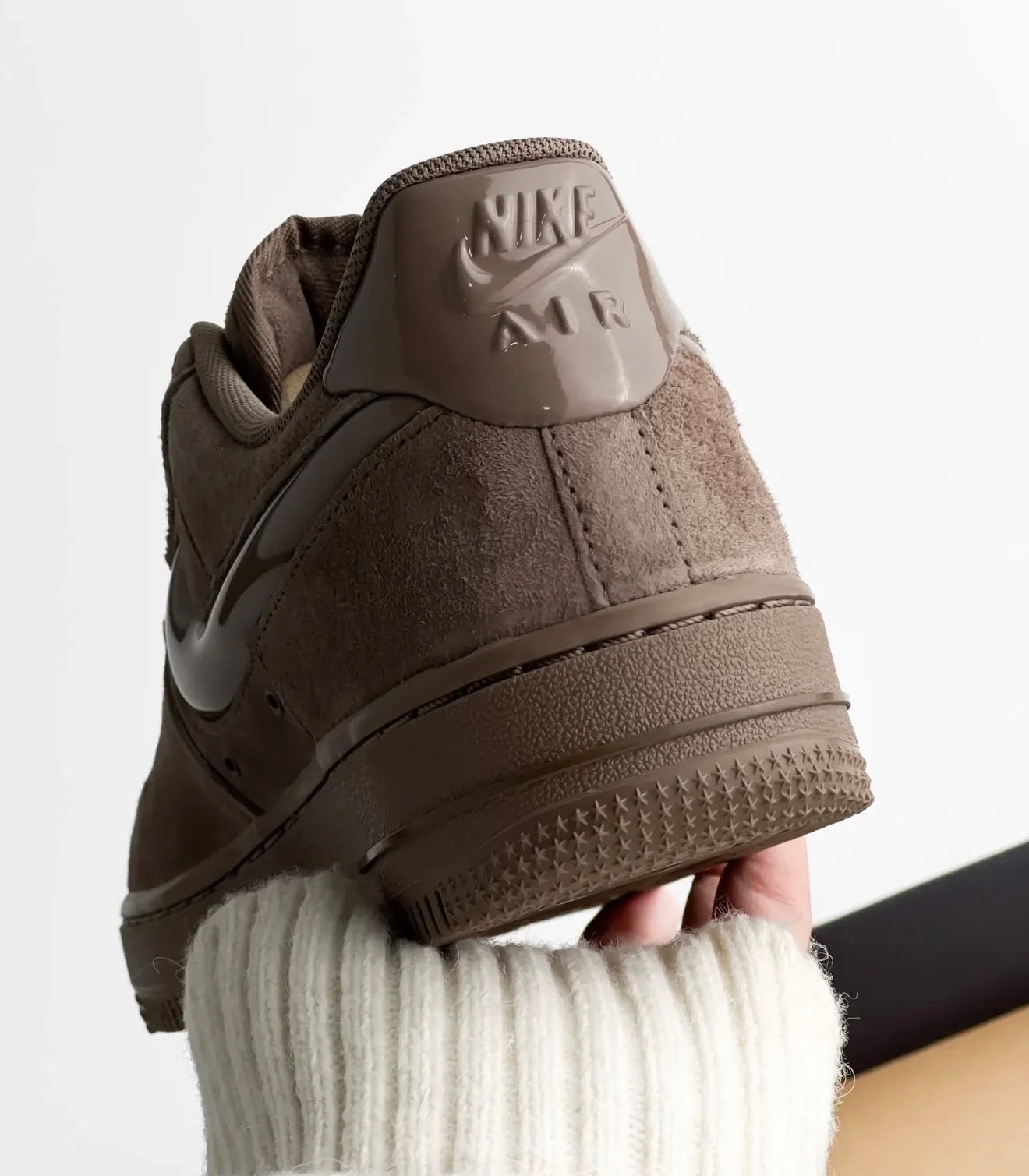 Airforce 1 Low '07 Mink Brown Suede Pack