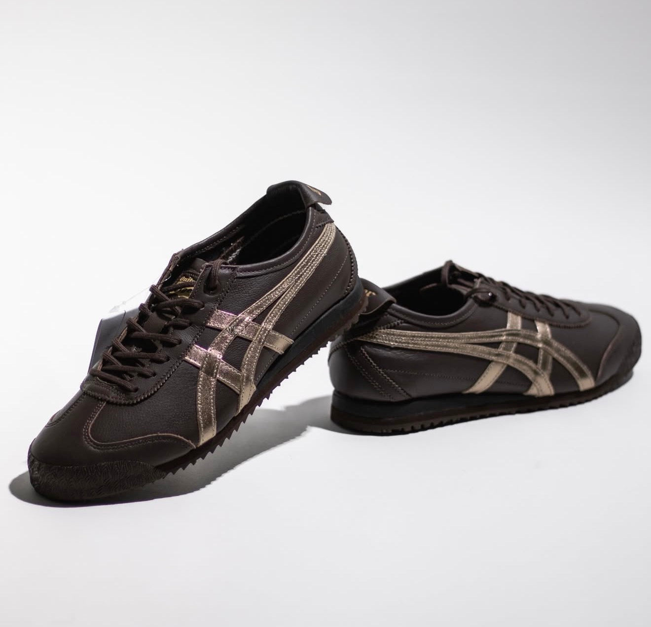 Mexico 66 SD Lace Up Licorice Brown Champagne