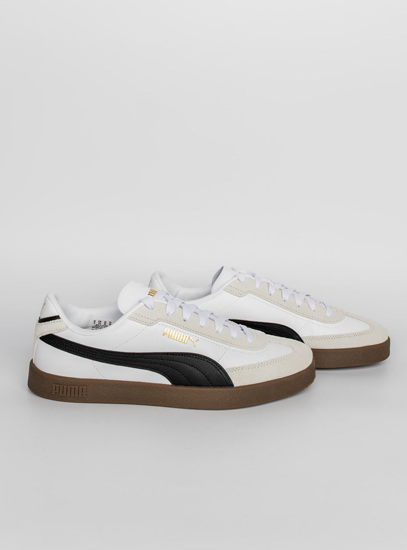Puma club II Era Trainers white Black