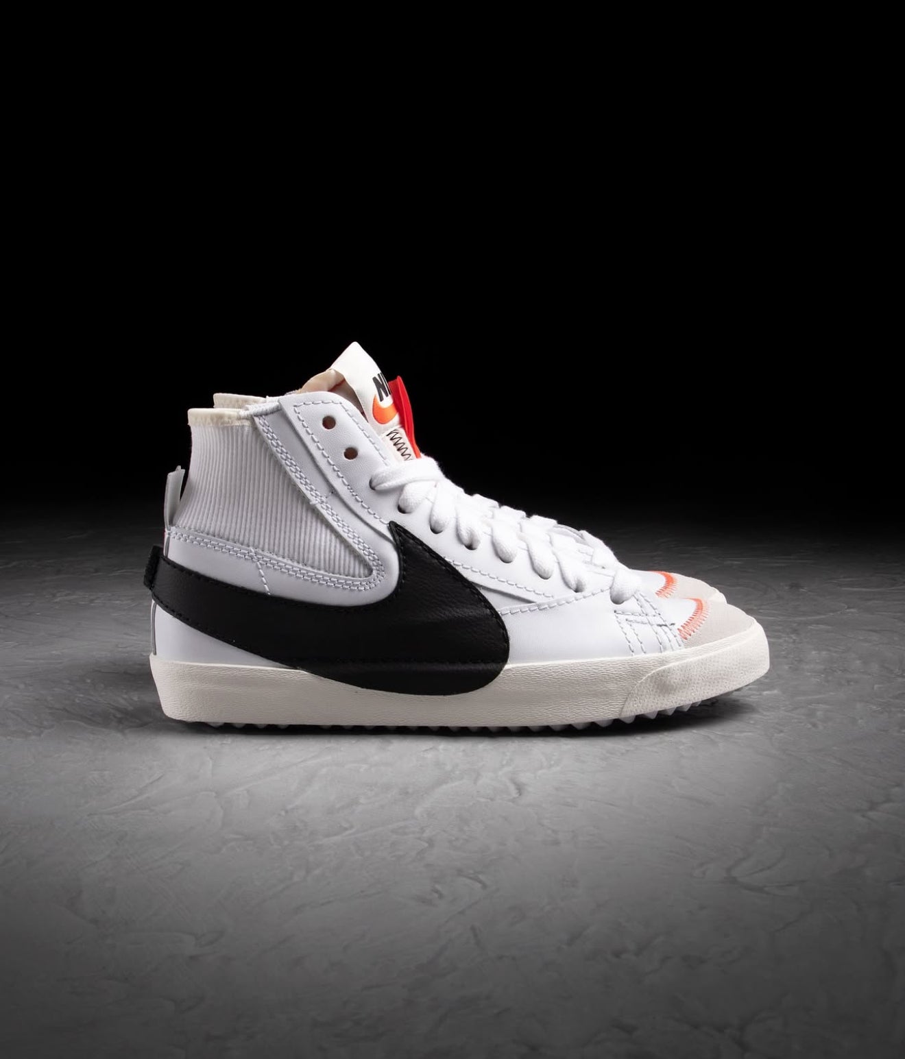 Blazer Mid 77 Jumbo White Black
