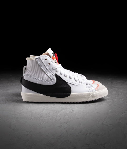 Blazer Mid 77 Jumbo White Black
