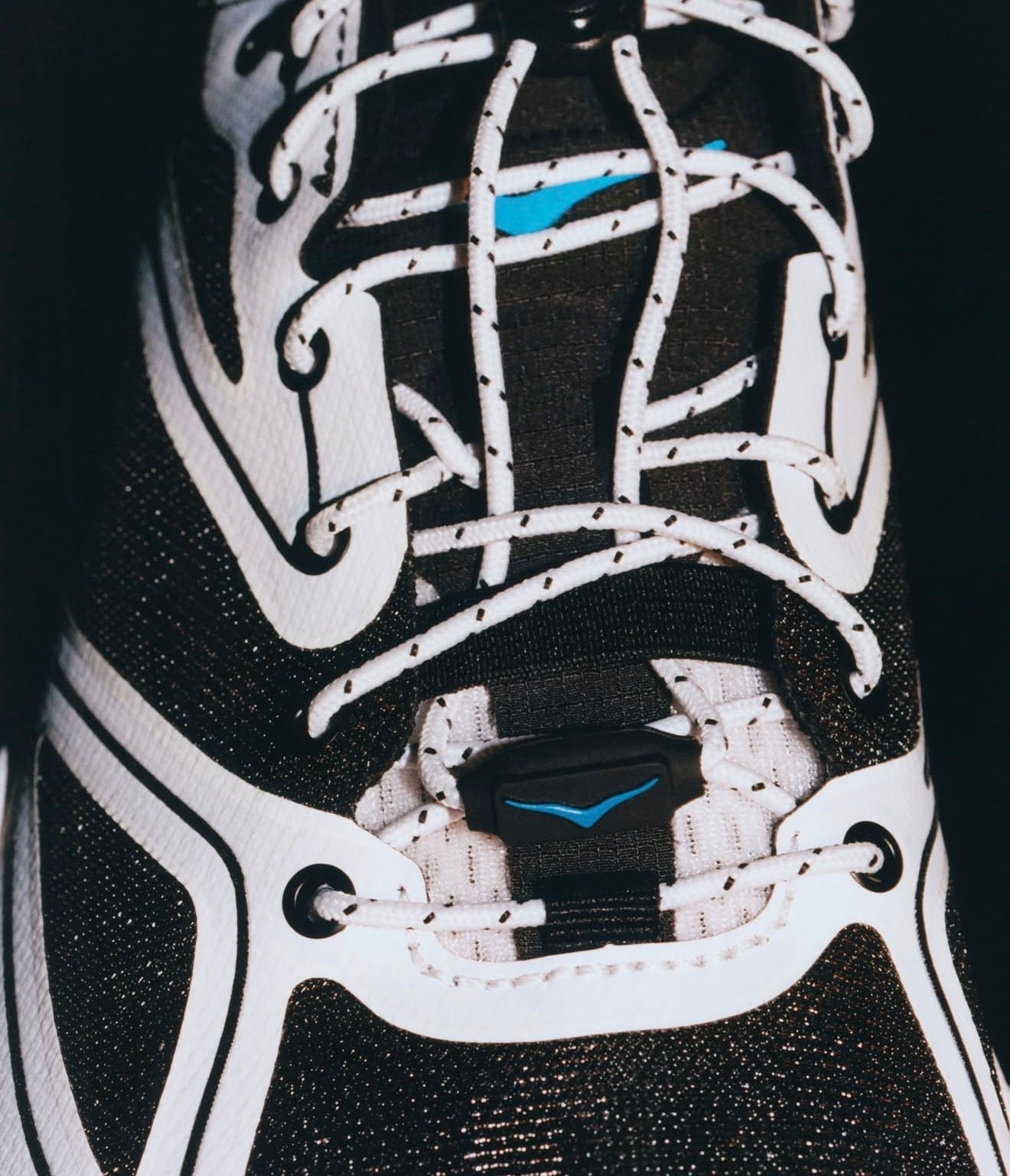 Hoka One One Stinson One7 Black White Dover Street Market Exclusive