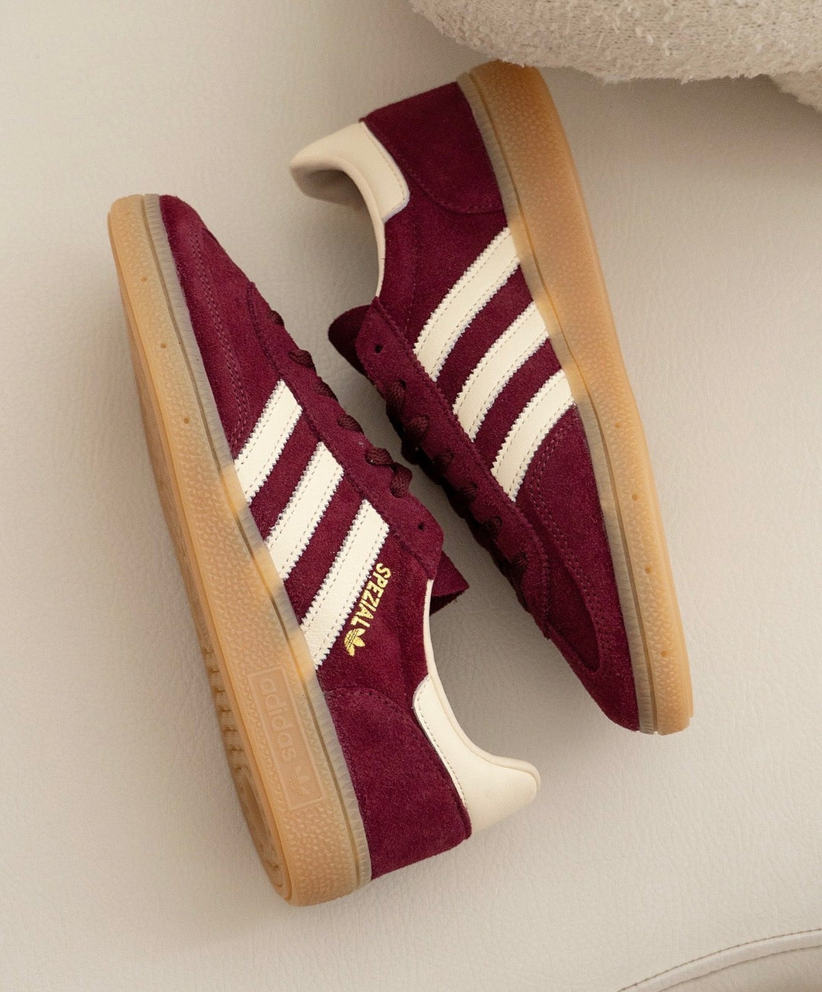 Handball Spezial Maroon Cream White