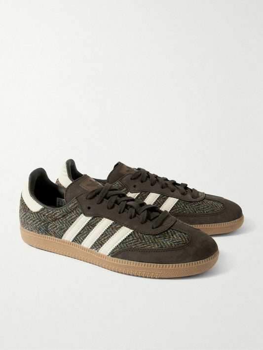 WMNs Samba OG Dark Brown Tweed