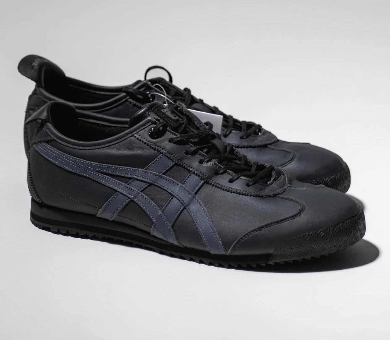 Mexico 66 SD Lace Up Black Grey