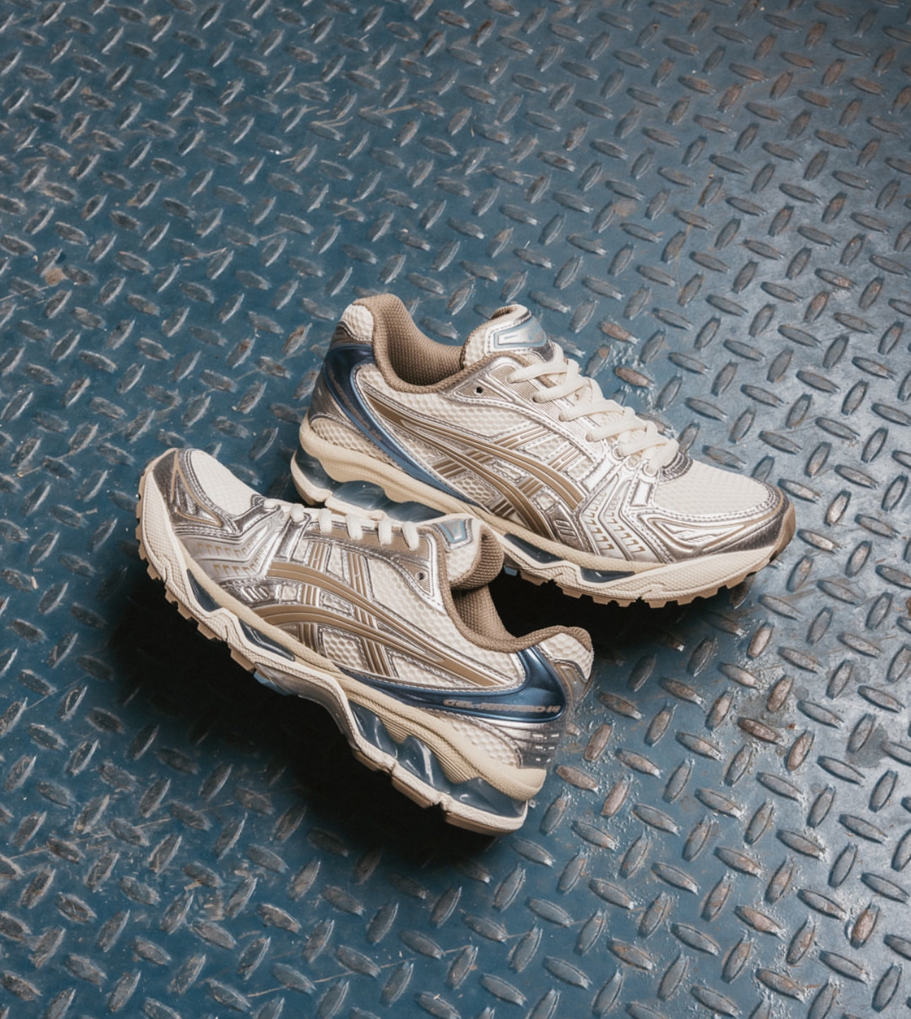 Asics Gel Kayano 14 Cream/Pepper