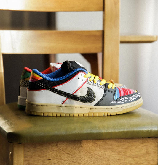 Dunk Low What The Paul