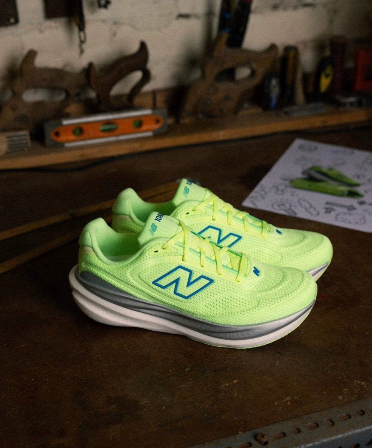 NB Balance Infinion 1080v15 Afterglow Blue Bird