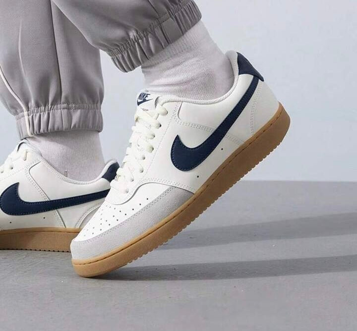 Court Vision Low Pro White Black