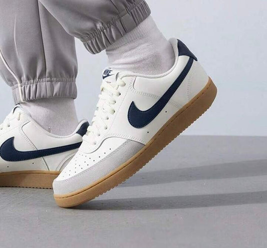 Court Vision Low Pro White Black