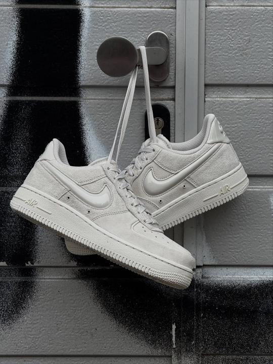 Airforce 1 Low '07 Off White Light Smoke Grey Suede Pack