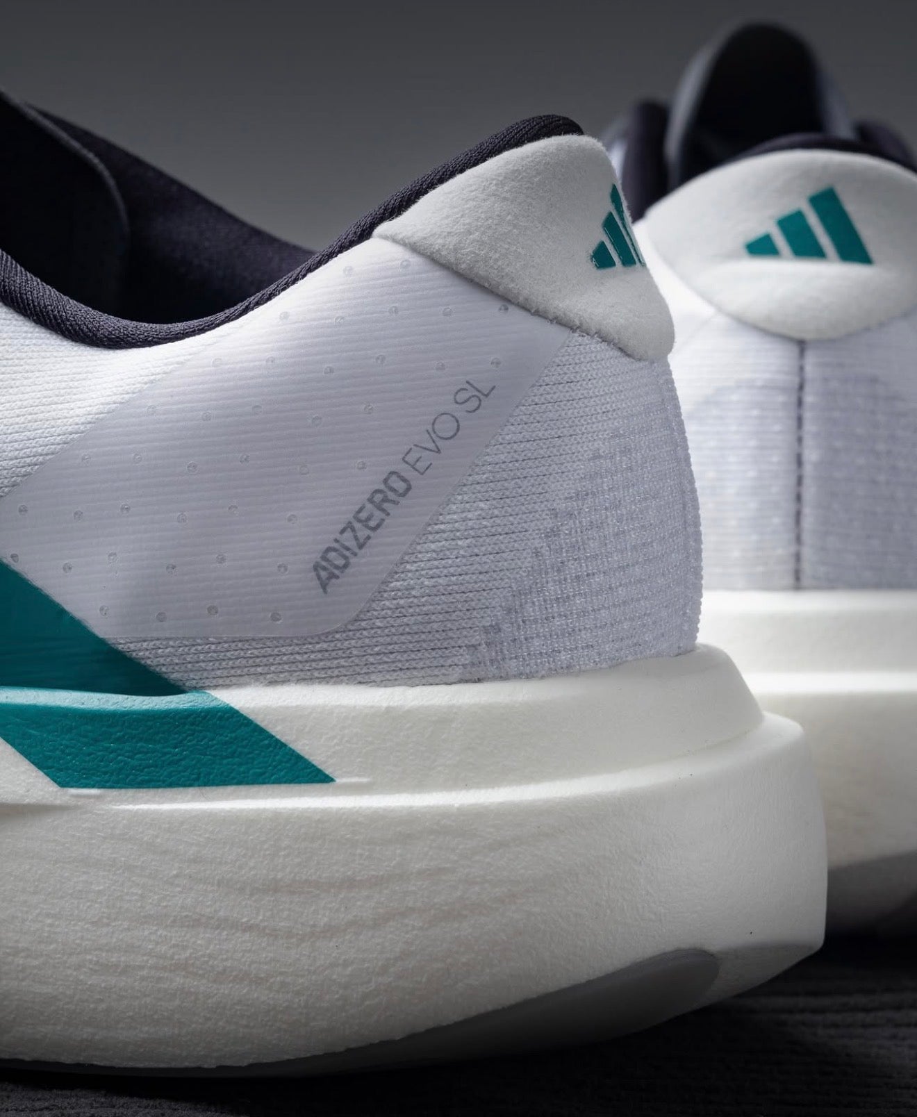 Adizero SL White Pure Teal