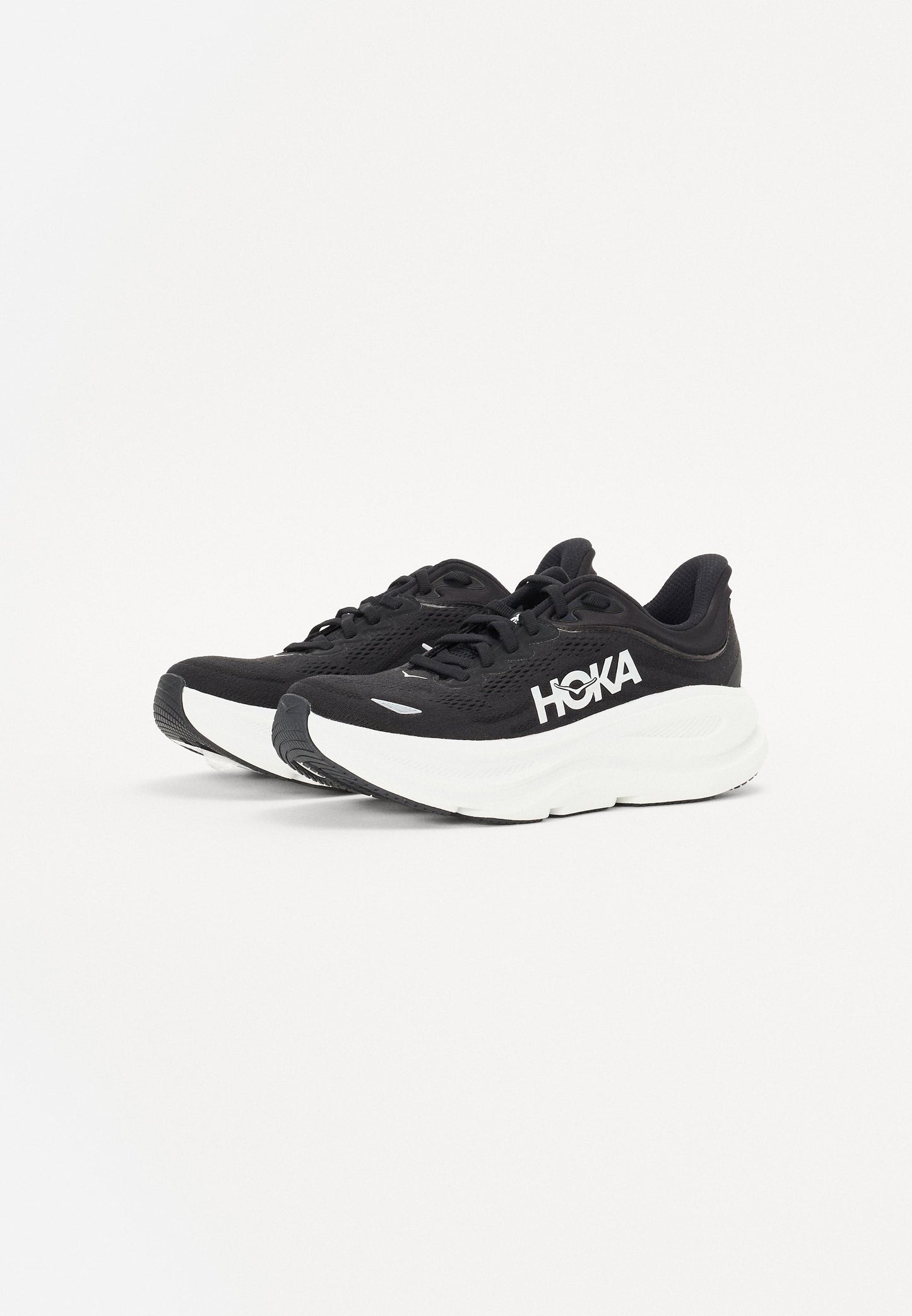 Hoka One One Bondi 9 Black White