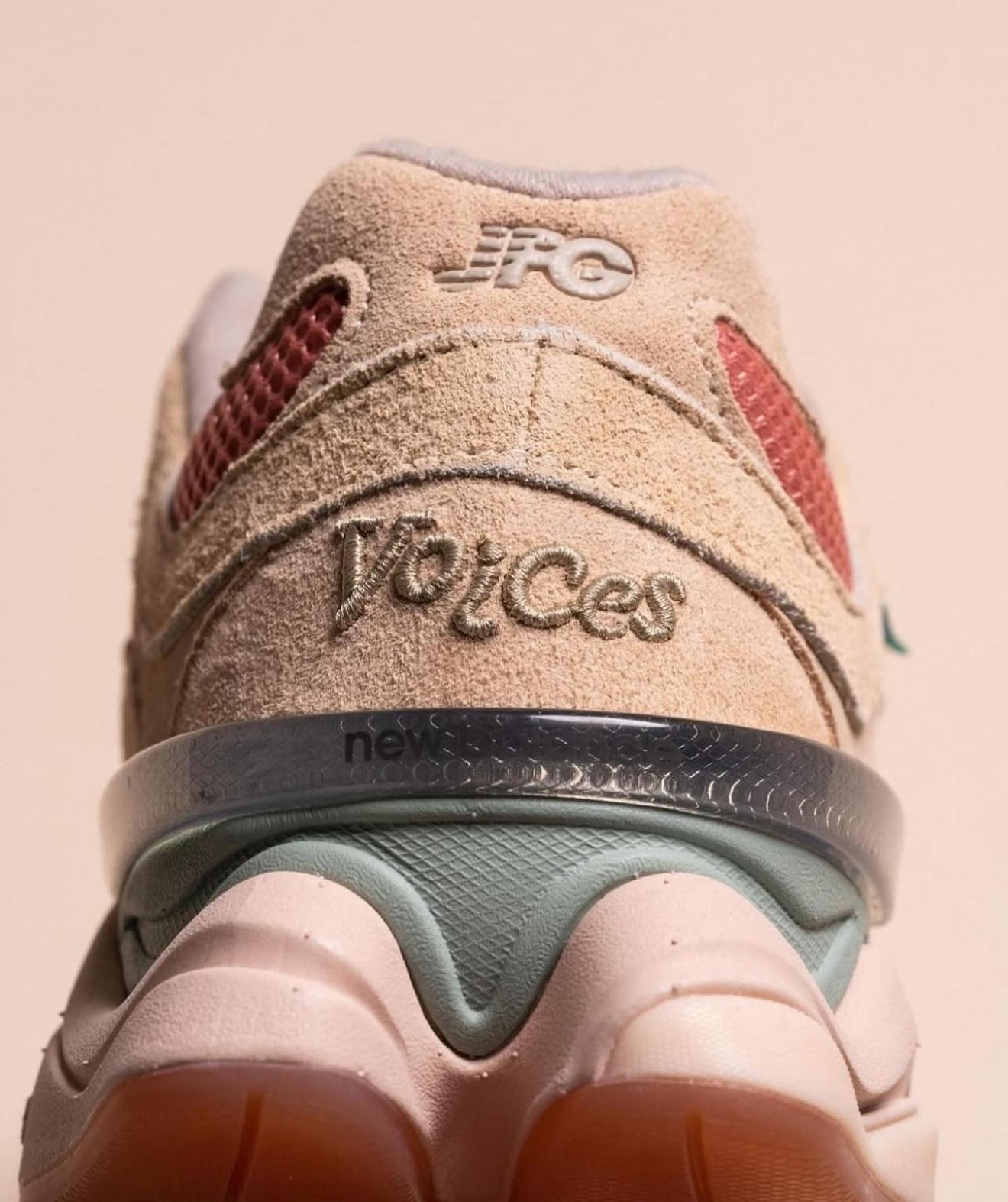 WMNs NB Balance 9060 Joe Freshgoods Inside Voices Penny Cookie Pink