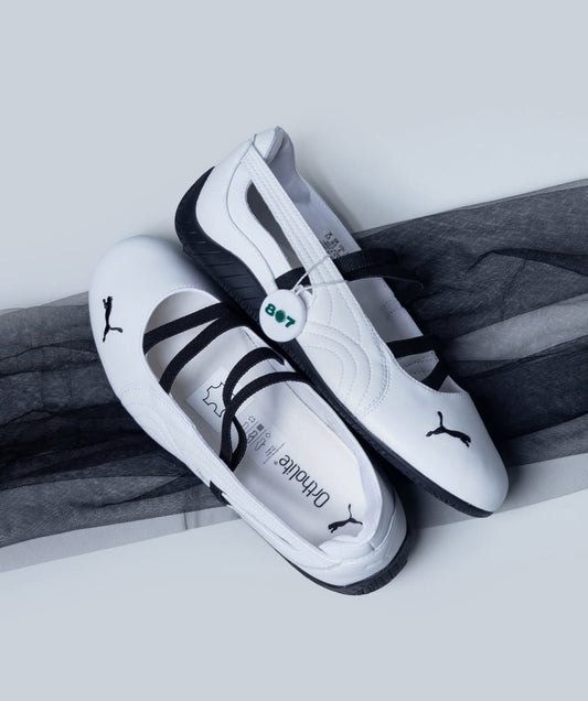 WMNs Puma Speedcat Ballet White Black