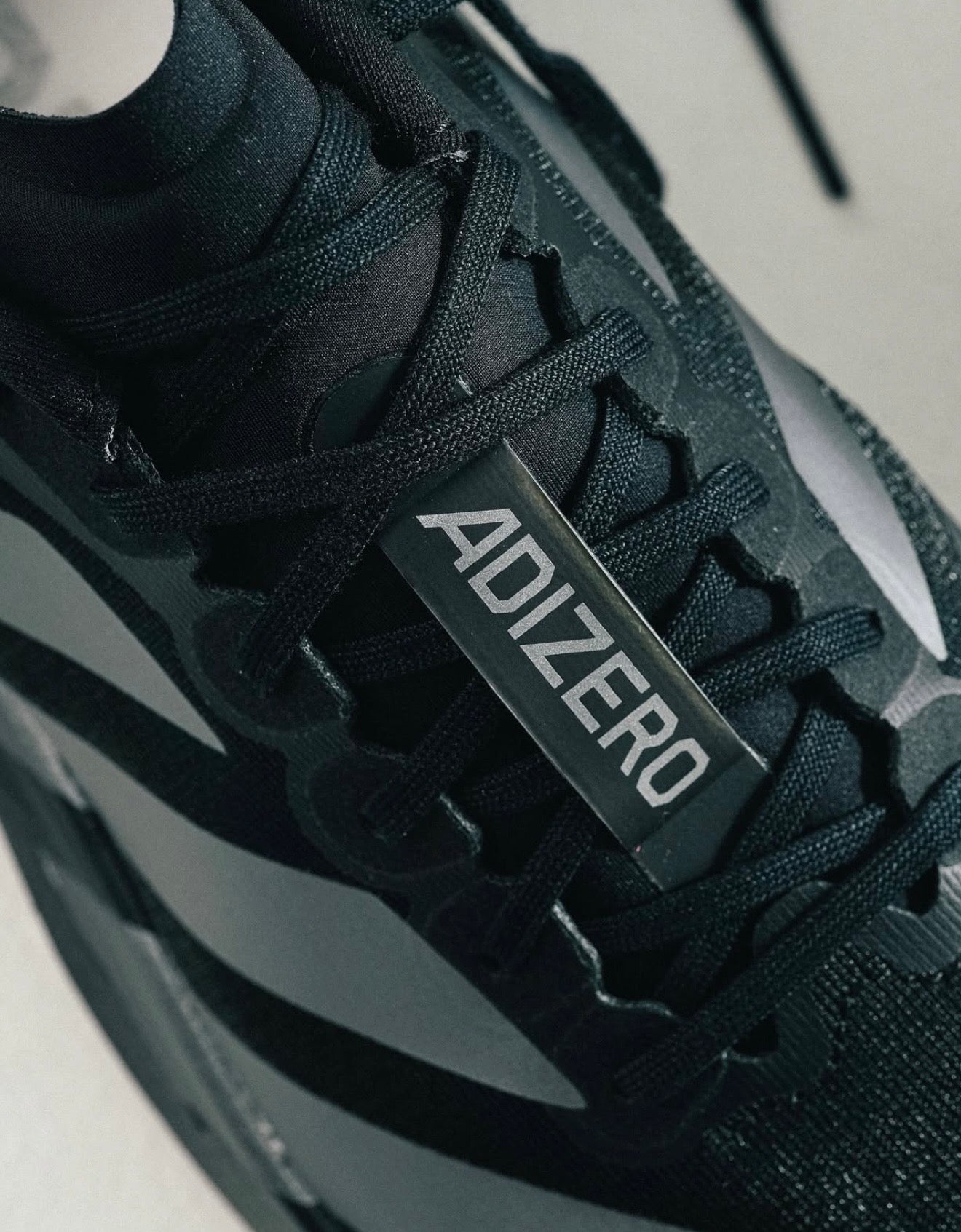 Adizero Evo SL Black Iron Metallic