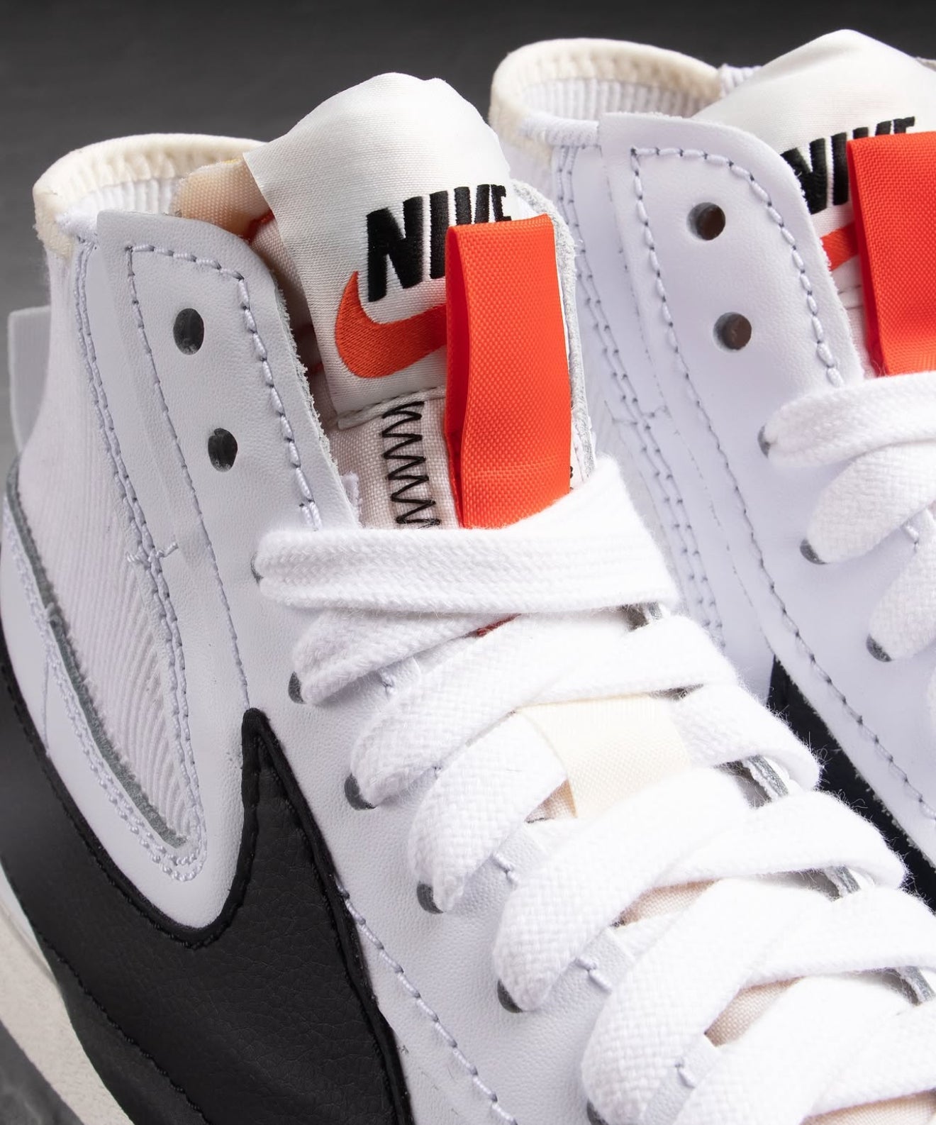 Blazer Mid 77 Jumbo White Black