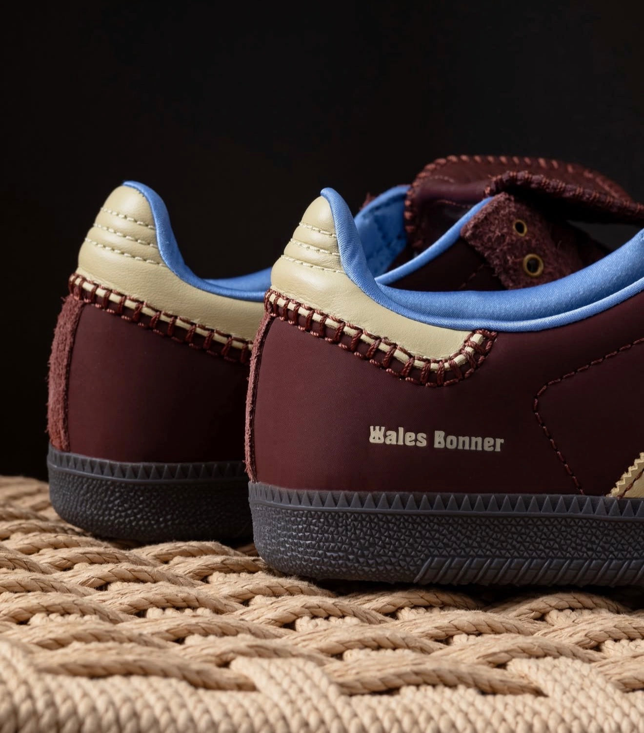 WMNs Samba Nylon Wales Bonner Fox Brown